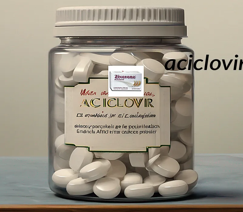 Cual es el nombre generico de aciclovir